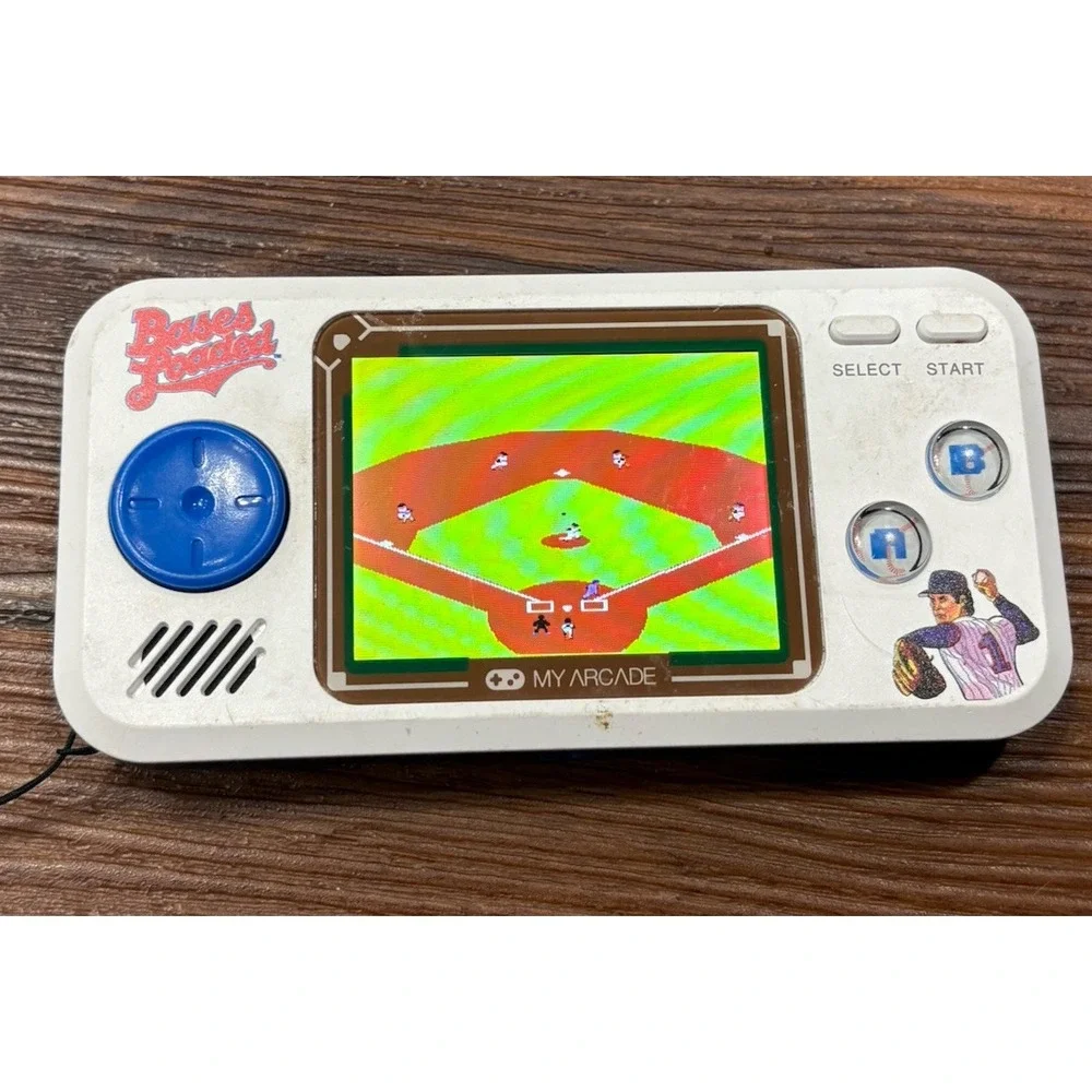 My Arcade Bases Loaded /‎ Hoops Pocket Player 7 Games! Portable Gaming System